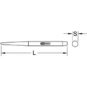 Ks Tools 129.2169 Chasseur de traversée