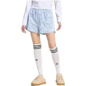 Adidas Originals Aop Shorts Bleu M Femme