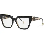 Philipp Plein Plein Queen 55 Mm Woman Glasses Noir Femme