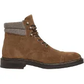 Hackett London pour homme. HMS200012 Egmont Bottes chaudes en cuir marron (42), Plat, Lacets, Casuel