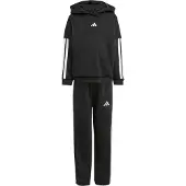 Adidas Survêtement 'Essentials' noir / blanc