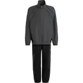 Adidas Survêtement gris foncé / noir