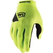 100% Ridecamp Gloves Jaune M