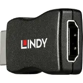Lindy 32104 changeur de genre de câble HDMI-A Noir
