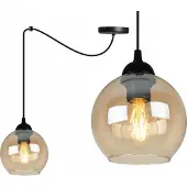 LightHome Élégante Suspension Avec Abat-Jour En Verre