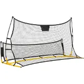 Neo-Sport Siatka treningowa rebounder 210 x 120 x 35 cm