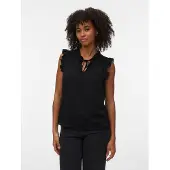 Vero Moda Chemisier 'VMAlba' noir