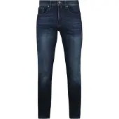 Pierre Cardin Jean Lyon Tapered Future Flex Bleu Foncé