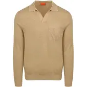 Suitable T-Shirt beige