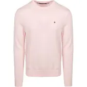 Tommy Hilfiger Pull Essential Rose taille XXL