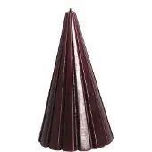 Sirius Home Dekoracja świąteczna Laura Tree, H17cm, Bordeaux