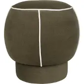 White Label Stool Marina Green (45 x 48 cm)