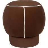 White Label Stool Marina Red (45 x 48 cm)