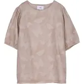 Makia Blouse à Manches Courtes Papillone