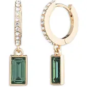 Ralph Lauren Boucles d'oreilles saphir / or