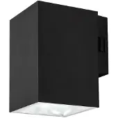 Rabalux 77156 Lampes murales extérieures Urfa LED 9 plastique plastique noir