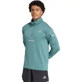 Adidas Adi365 Running Climawarm+ Half Zip Sweatshirt Bleu XL Homme