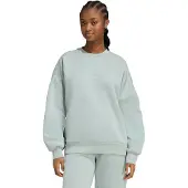 Adidas Sweatshirt Femme Future Icons 3 Bandes Wonder Sage