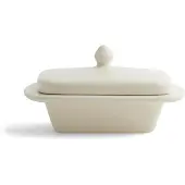 Royal Boch Beurrier Kitchen 17,5x12cm, Boîte de conservation, Blanc