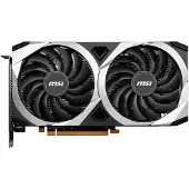 MSI MECH Radeon RX 7600 2X CLASSIC 8G OC AMD 8 Go GDDR6
