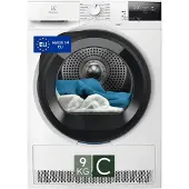 Electrolux EW6H29C, Standing, Front Filling, Heat Pump, White, Knobs, Swivel, Right