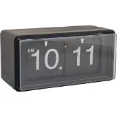 Karlsson Horloge Clock Retro Boxed Flip