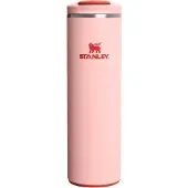 Stanley Mug isotherme Transit Fliptop Peach Rose – 470 ml, rose