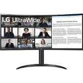 LG UltraWide 34WR55QC-B - LED-Monitor - gebogen - 86.4 cm (34")