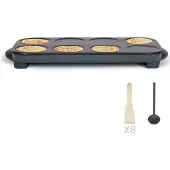 Livoo DOC186G Crêpière multi-crêpes 1500 W, 12 cm