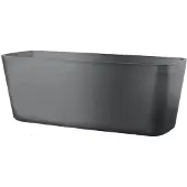 Deroma Jardinière Origin Grigio 59cm
