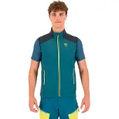 Karpos Parete Evo Vest Bleu L Homme