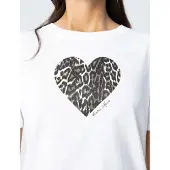 Coster Copenhagen Haut ' Leo ' blanc