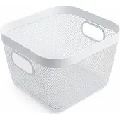 Relaxdays Panier rangement (24 cm, 1x)