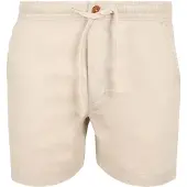 Superdry Short Lin Merchant Sable Beige taille M