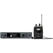 Sennheiser EW IEM G4-B - ENSEMBLE POUR RETOUR DE SCÈNE SANS FIL - PLAGE DE FRÉQUENCES :B (626 - 668 MHZ)