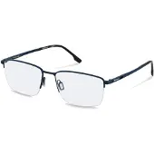 Rodenstock R7149 Square Glasses Bleu 140/56 mm Homme
