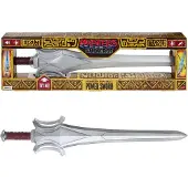 Mattel Powers Of Grayskull Épée Sword Replica Argenté