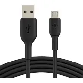 Belkin Câble USB-A vers Micro USB 1 m Matière Synthétique Noir