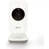 Alecto DVM71CAM - Caméra supplémentaire pour les babyphones DVM71 et DVM71BLACK - Blanc
