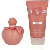Nina Ricci Nina Rose EDT 50 ml + BL 75 ml W