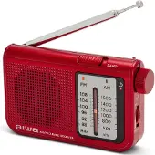 Aiwa Rs-55 Portable Radio Argenté One Size / EU Plug 220V