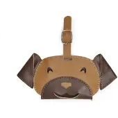 Kikkerland Poo Bag Carrier Dispenser (Chien)
