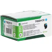 Lexmark 71B2HC0 - Cyan - Toner