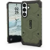 Uag Coque Pathfinder MagSafe pour Samsung Galaxy S26 Plus - Olive Drab