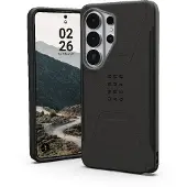 Uag Coque Civilian MagSafe pour Samsung Galaxy S26 Ultra - Black