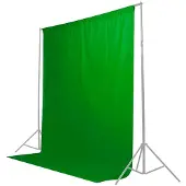 Caruba Achtergronddoek 2x3m Chroma Key Green