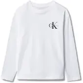 Calvin Klein T-Shirt noir / blanc