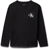 Calvin Klein T-Shirt noir / blanc