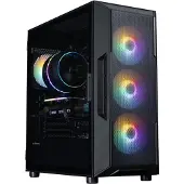 Zalman Boîtier PC (sans alimentation) - i3 NEO V2 - I3NEOV2FRGBBK - Moyen tour - Format ATX - Noir