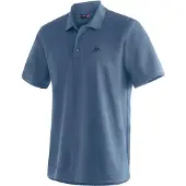 Maier Sports Ulrich Short Sleeve Polo Bleu S Homme